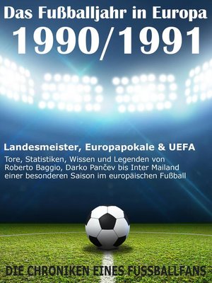 cover image of Das Fußballjahr in Europa 1990 / 1991